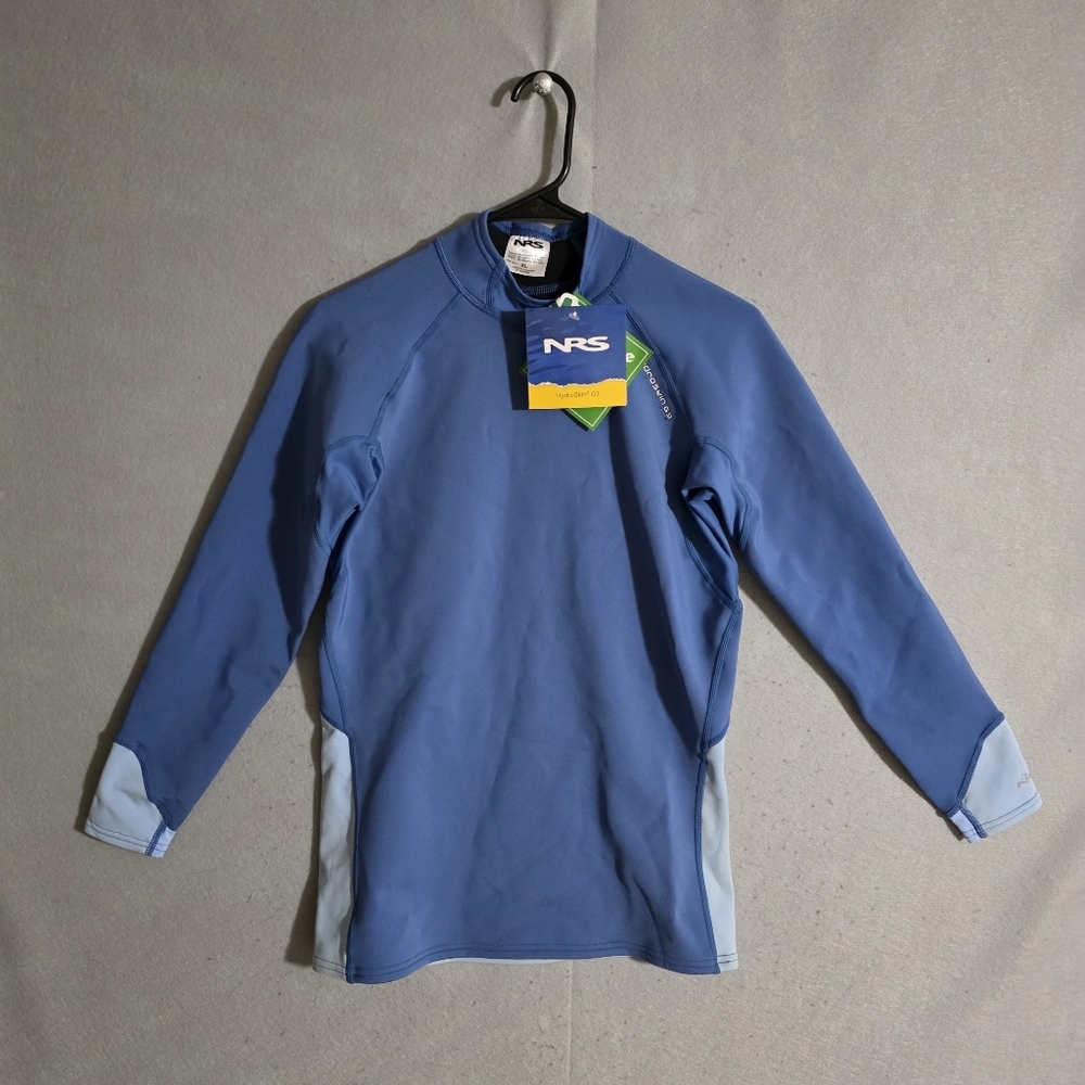 NWT NRS Womens Hydroskin G3 Terraprene Form Fit Long Sleeve Shirt Size XL